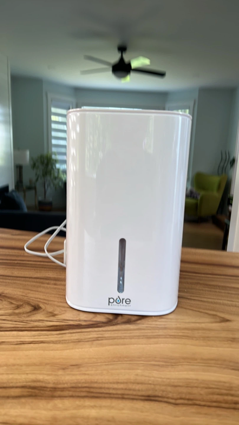 Dehumidifier: Pure Enrichment Mist Humidifier