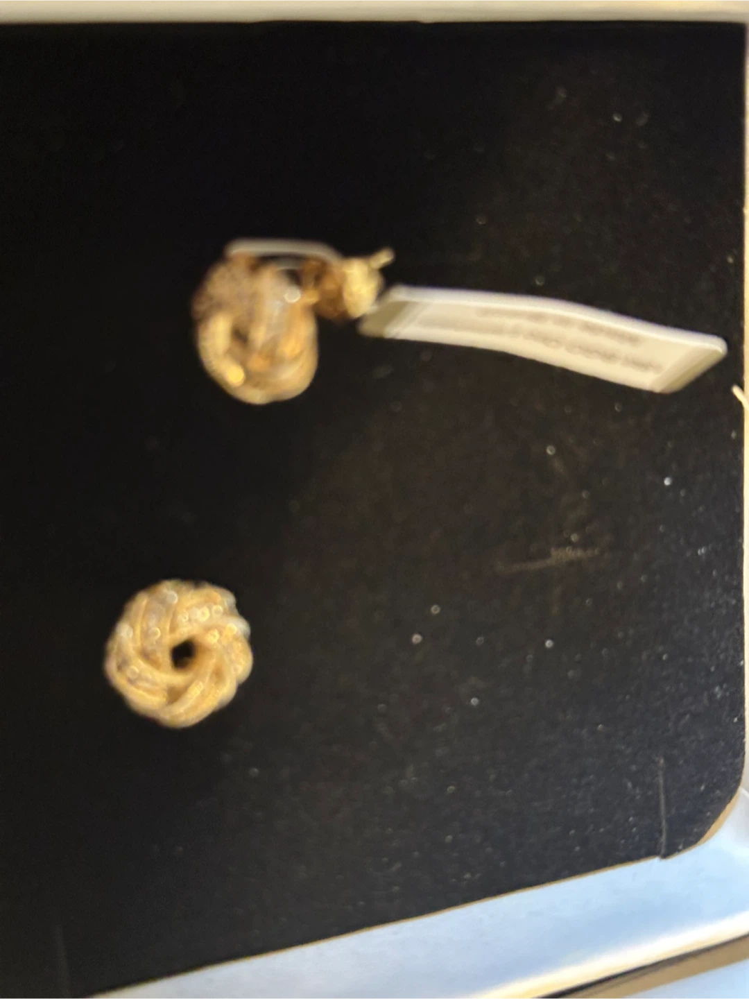 LingNa Jewelry 18k Gold Plated Earrings - photo 2