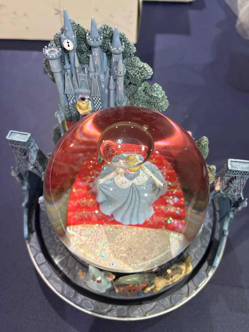 Disney Cinderella Snow Globe