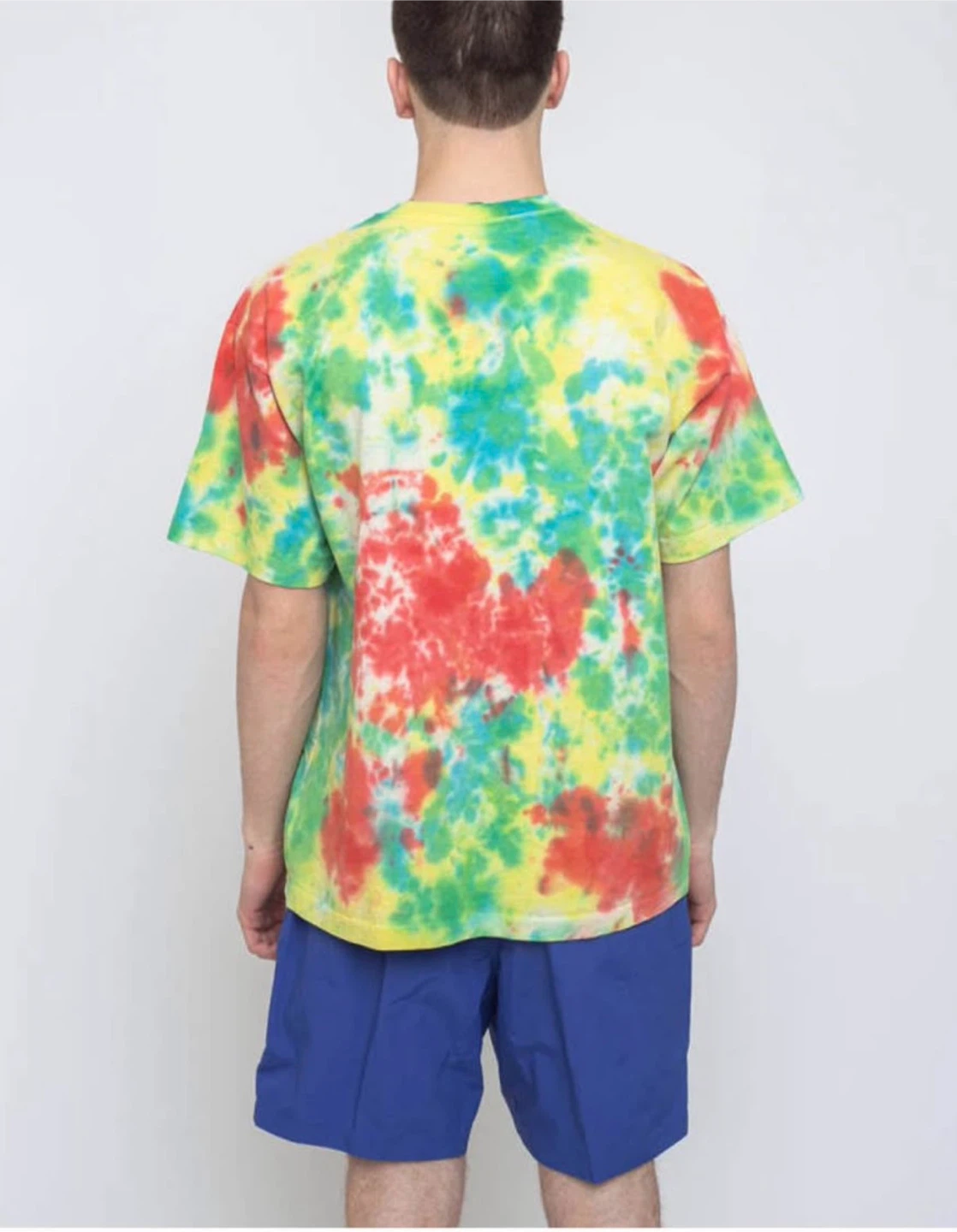 OBEY “SPEAK UP OR BE SILENCED” Cotton Heavyweight Tie Dye Tshirt - photo 4