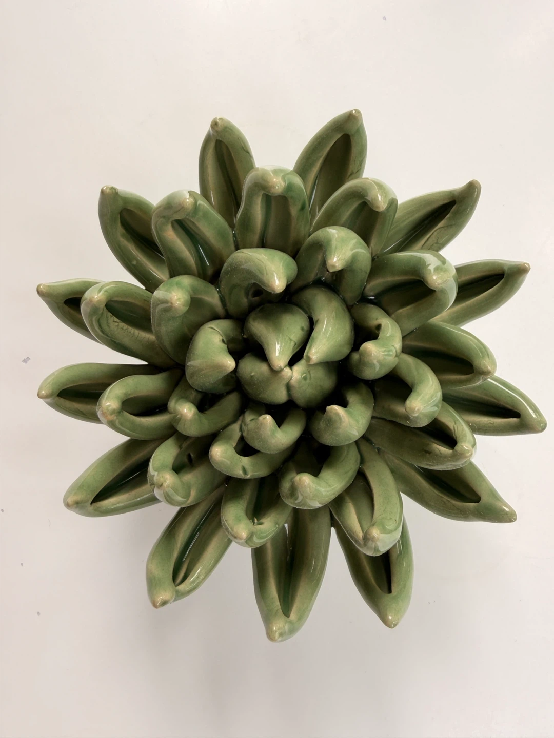 Ceramic Flower Wall Art - photo 2