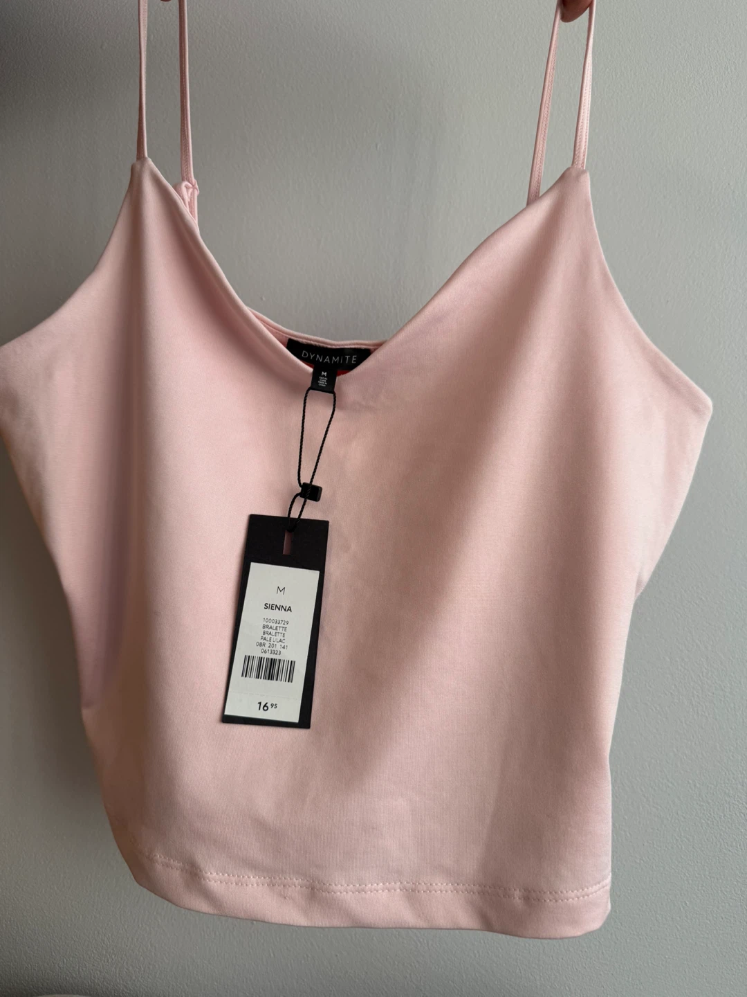 Dynamite Bralette - Pale Lilac - Size M