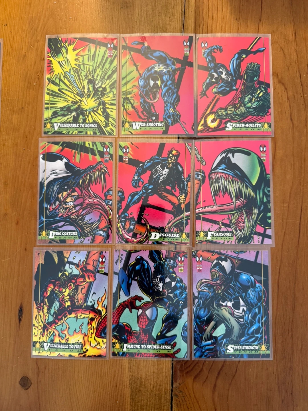 Marvel 1994 Spider-Man Fleer Ultra Trading Cards - full set - photo 2