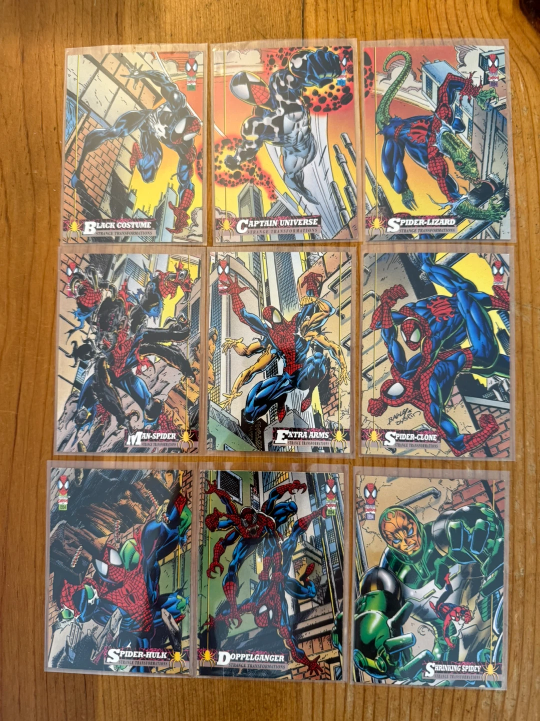 Marvel 1994 Spider-Man Fleer Ultra Trading Cards - full set - photo 3