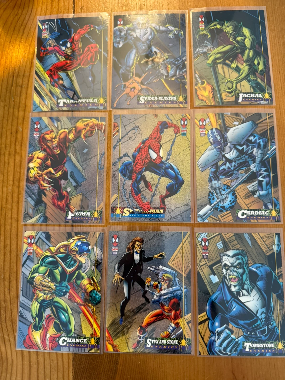 Marvel 1994 Spider-Man Fleer Ultra Trading Cards - full set - photo 4