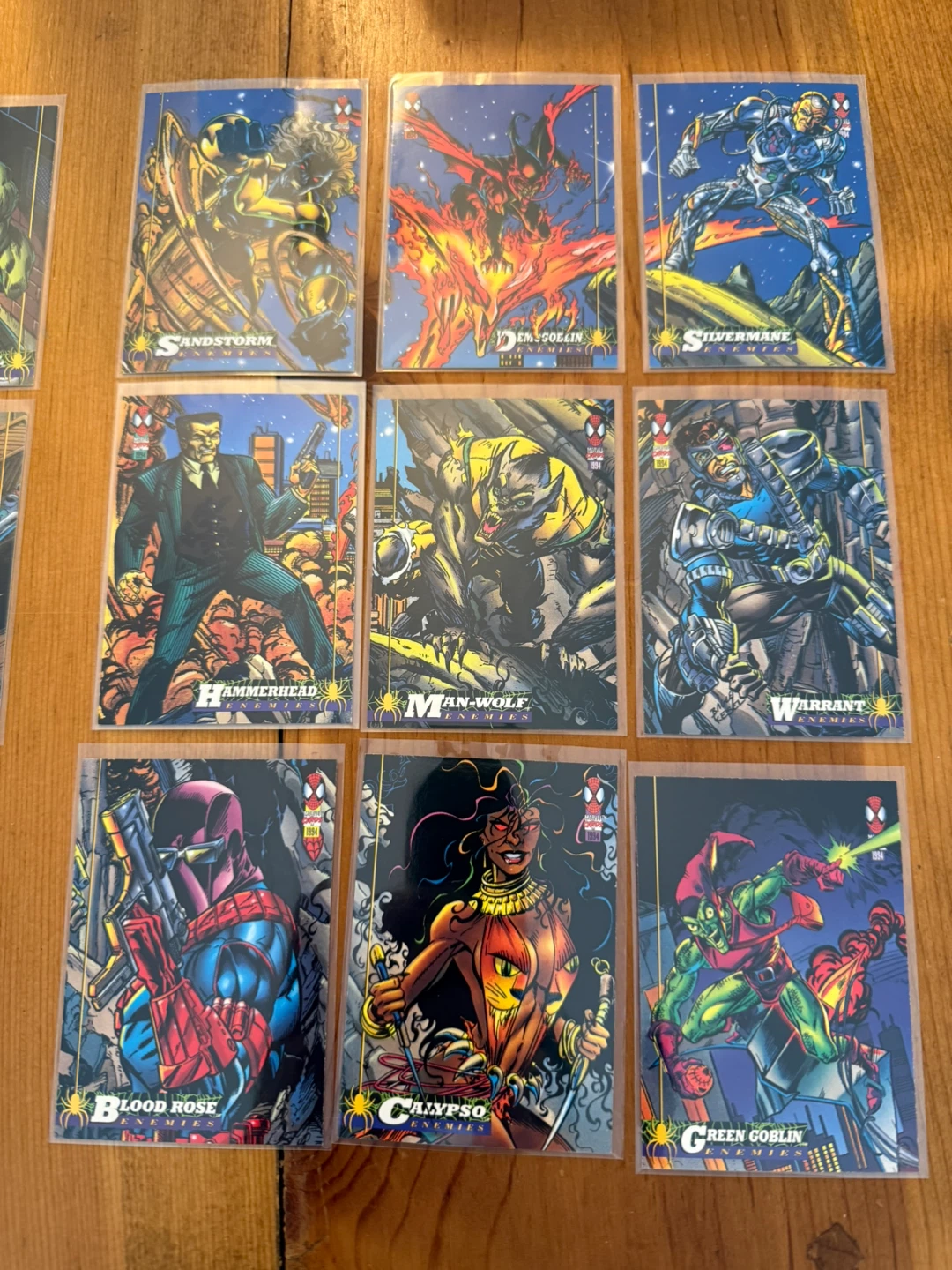 Marvel 1994 Spider-Man Fleer Ultra Trading Cards - full set - photo 5