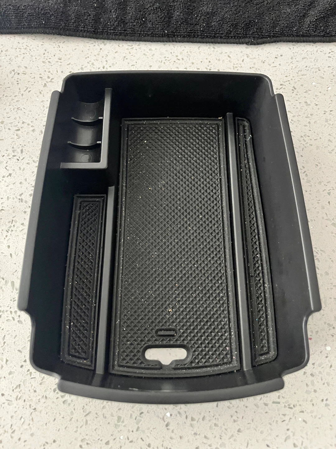Car Center Console Organizer Tray