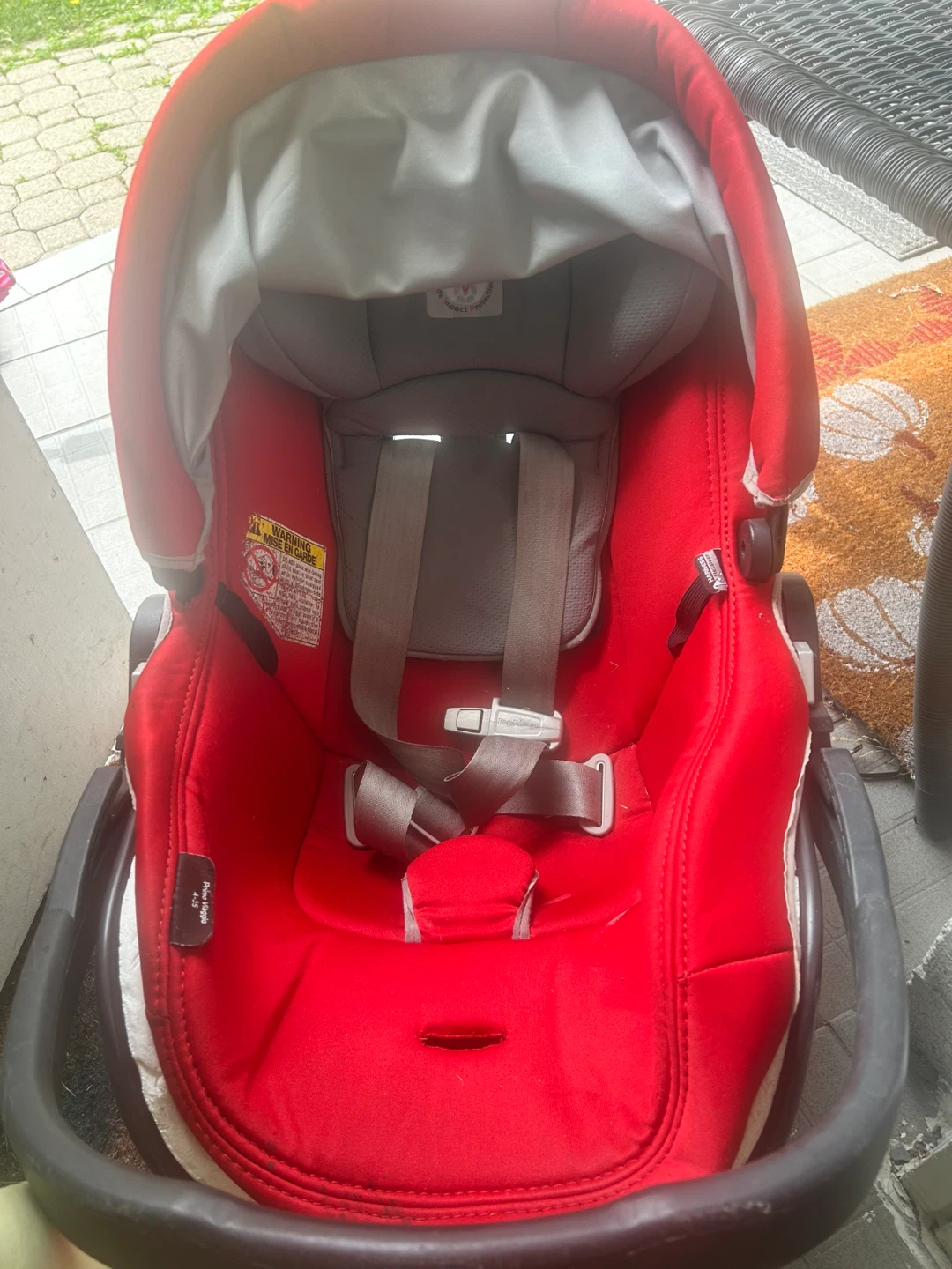Peg Perego Primo Viaggio Car Seat