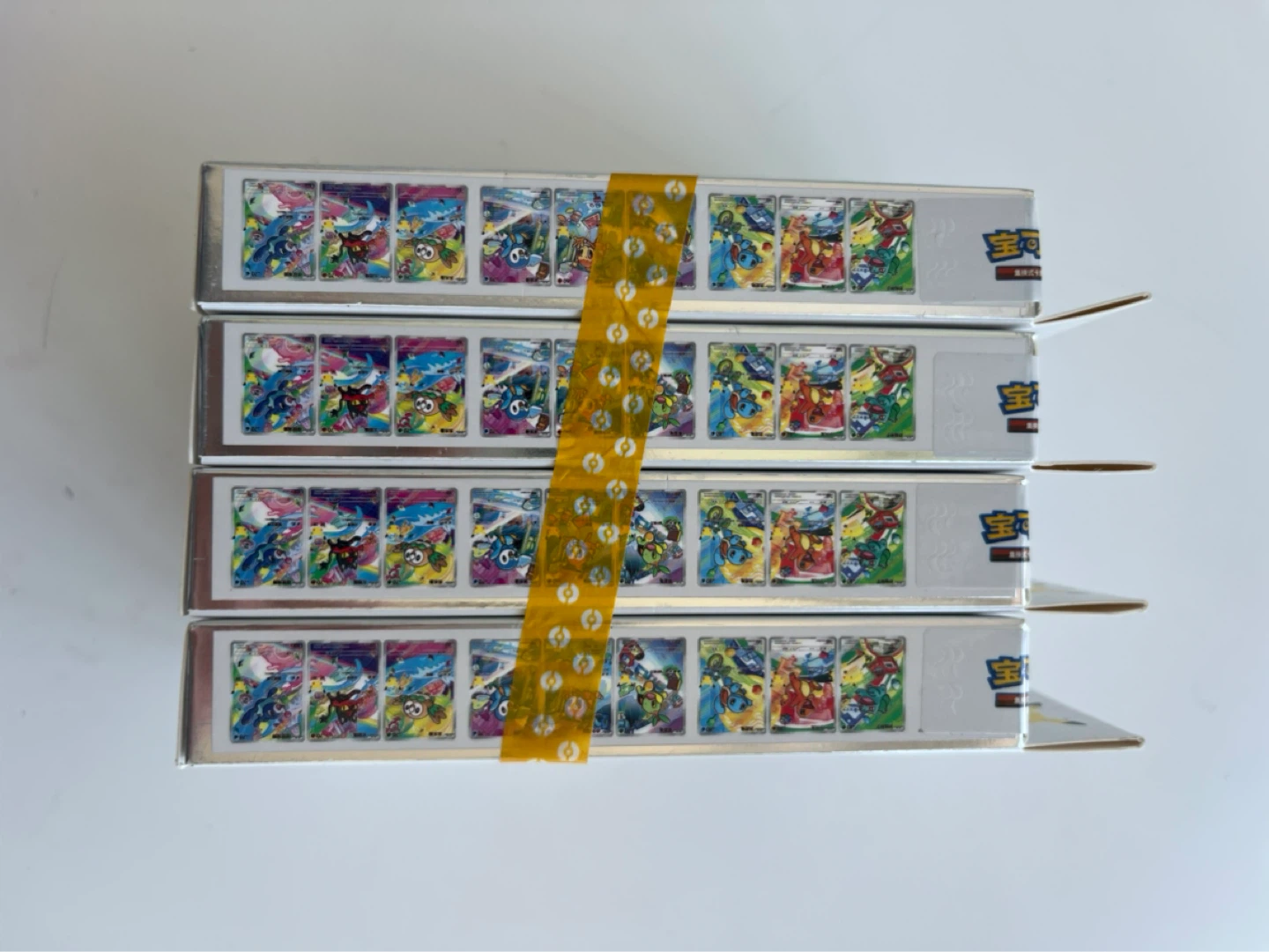 Pokemon 30th anniversary - Chinese set - Bundle of 4 - photo 2