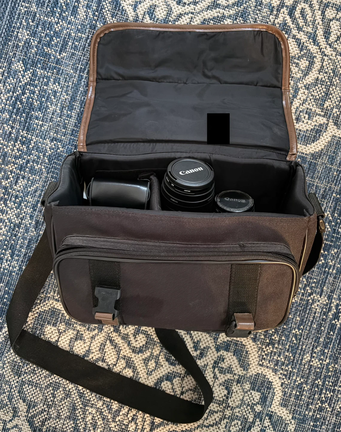 Canon EOS Rebel X Camera with bag and accessories - photo 2