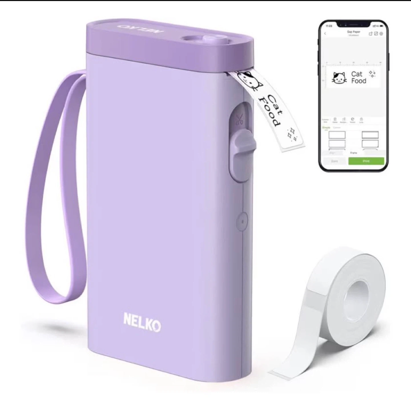 NELKO Portable Label Maker - photo 2