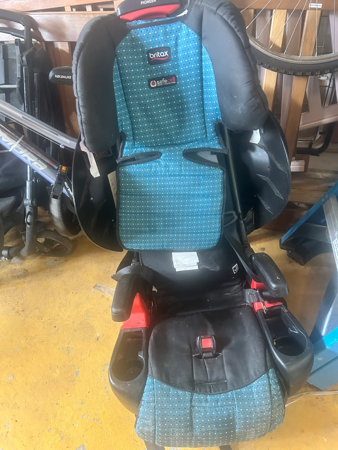 Britax Pioneer Booster Car Seat