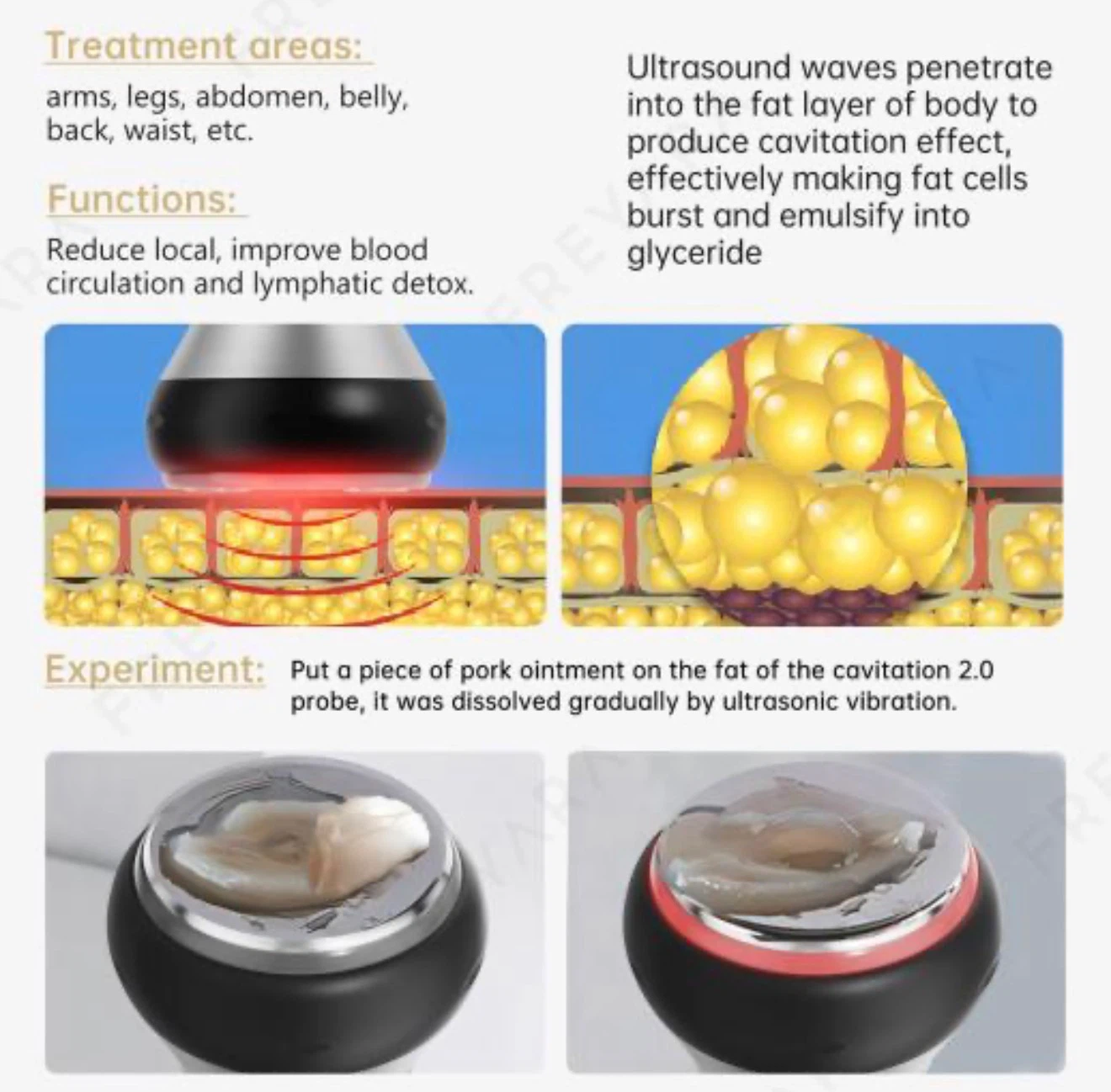 40k Cavitation Slimming System - photo 3