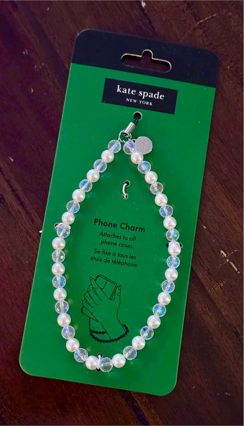 New Kate Spade Phone Charm - Rock Candy