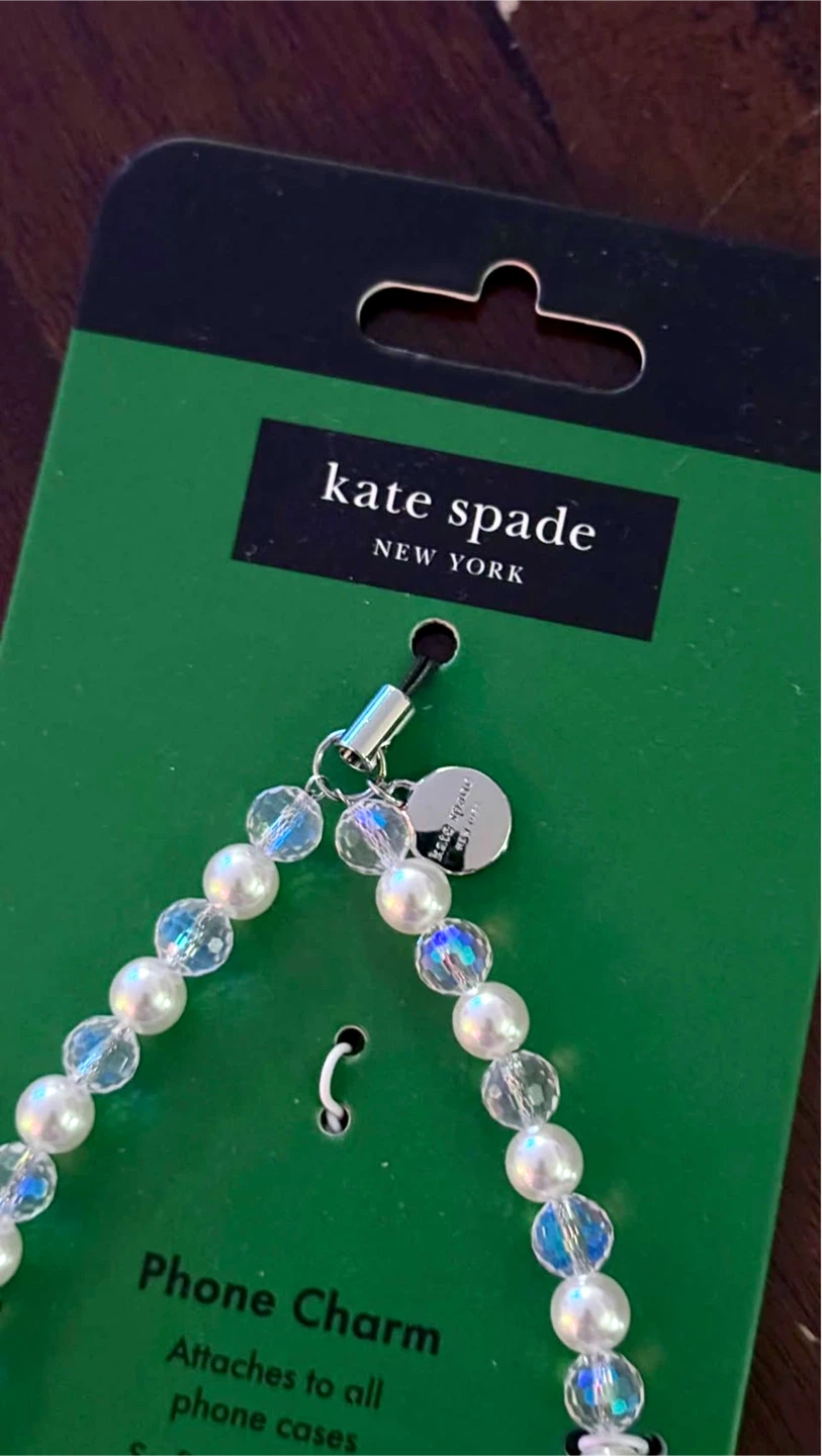 New Kate Spade Phone Charm - Rock Candy - photo 2