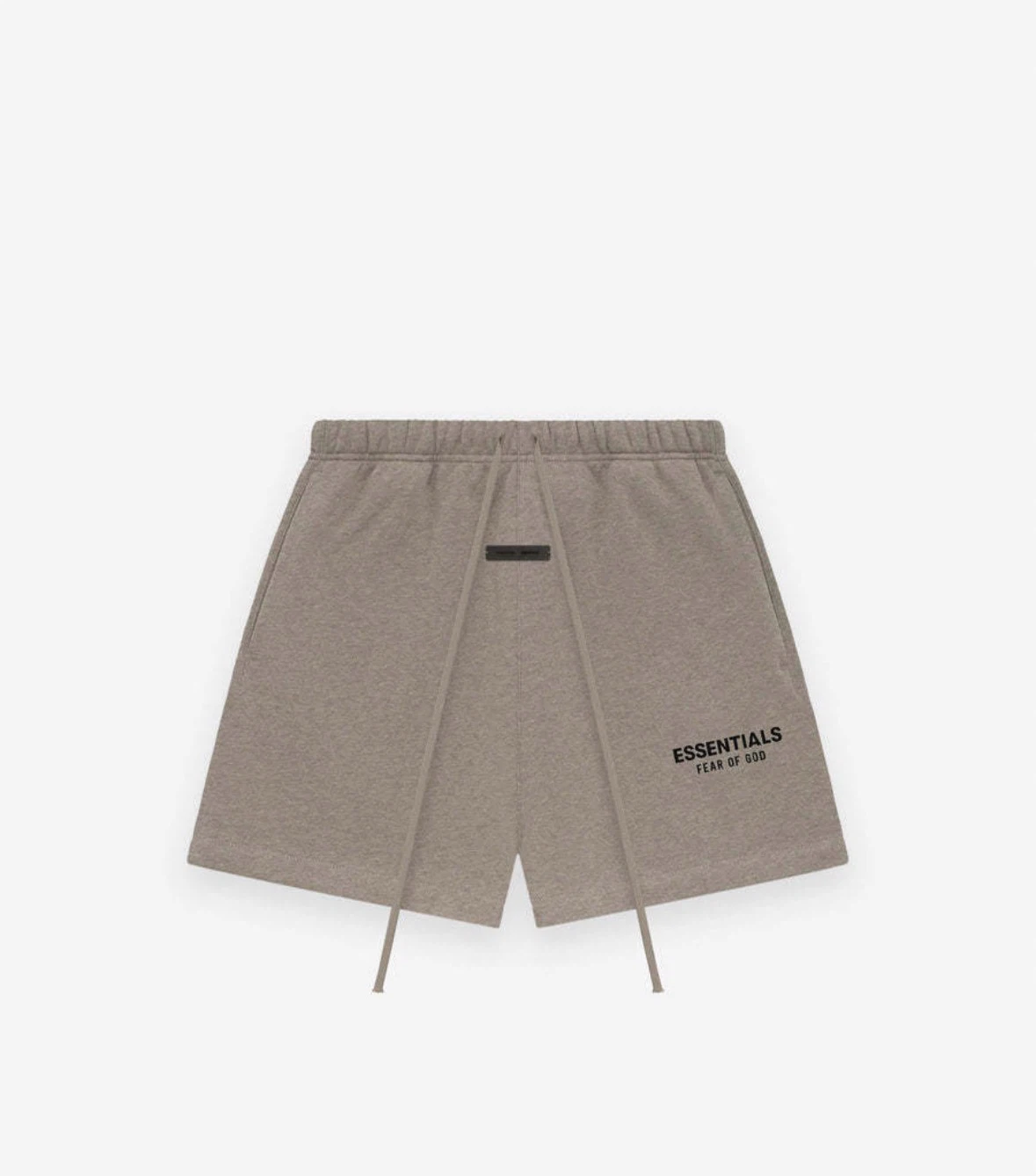 ESSENTIALS Fear of God Sweat Shorts dark oatmeal
