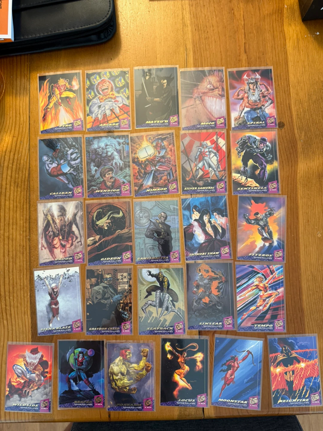 X-Men Fleer Ultra 1994 Trading Cards - Marvel - photo 4
