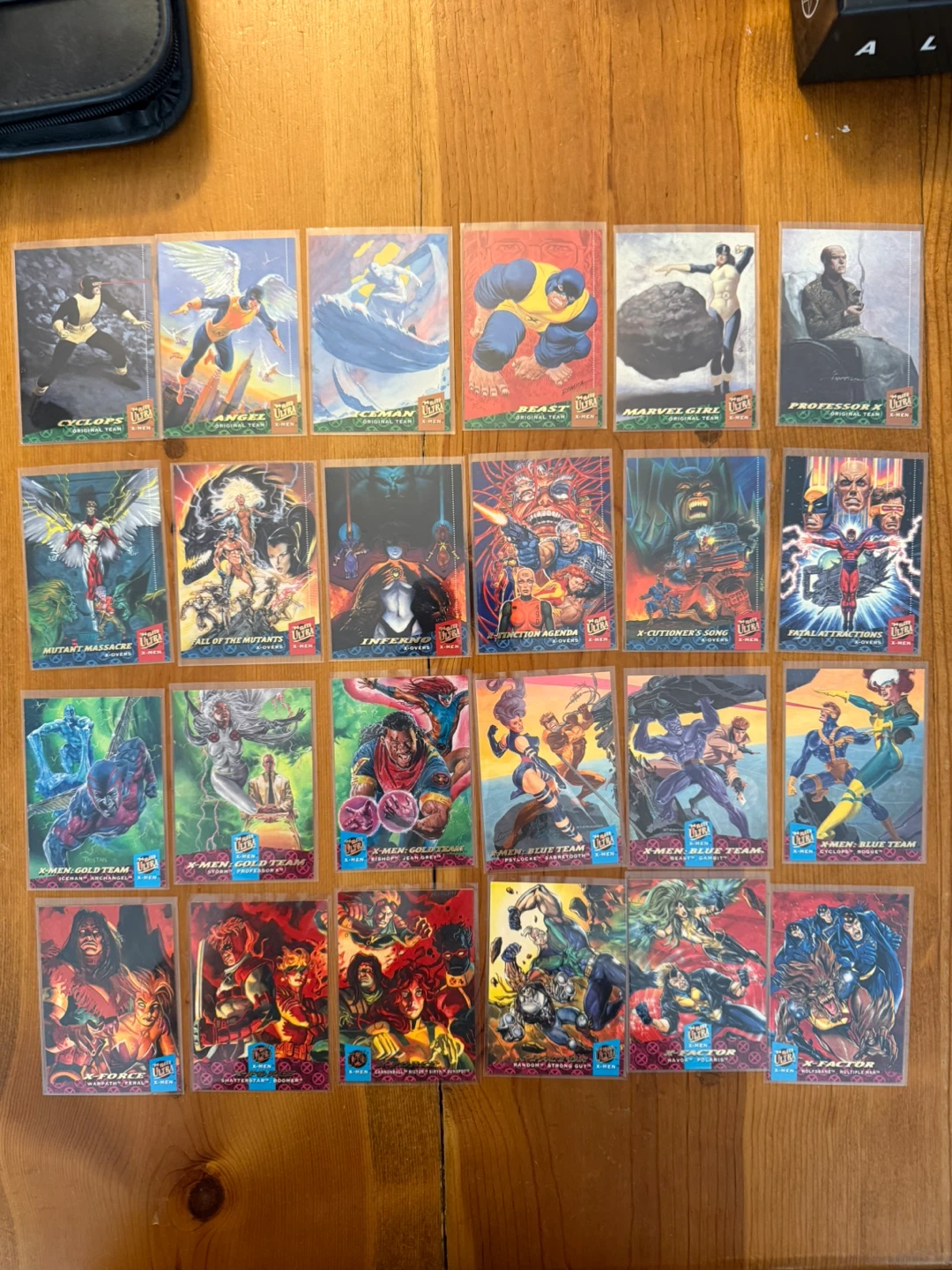 X-Men Fleer Ultra 1994 Trading Cards - Marvel - photo 5