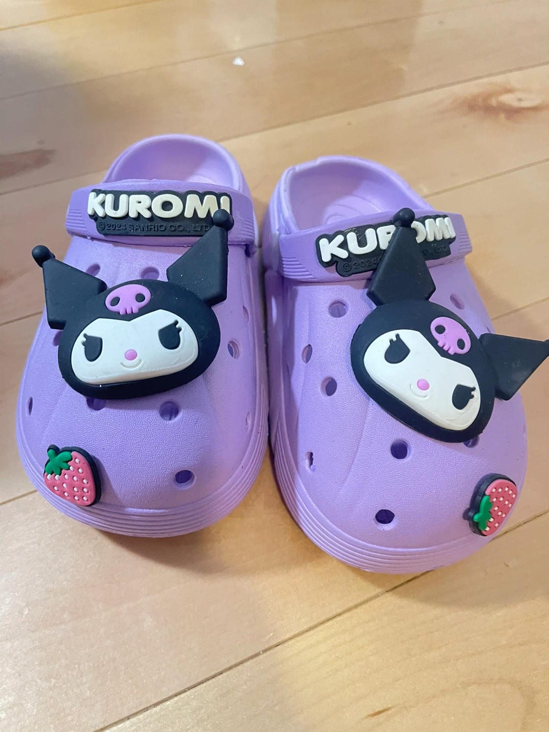 Kuromi Purple Crocs and Sandals Set(for two) - photo 2