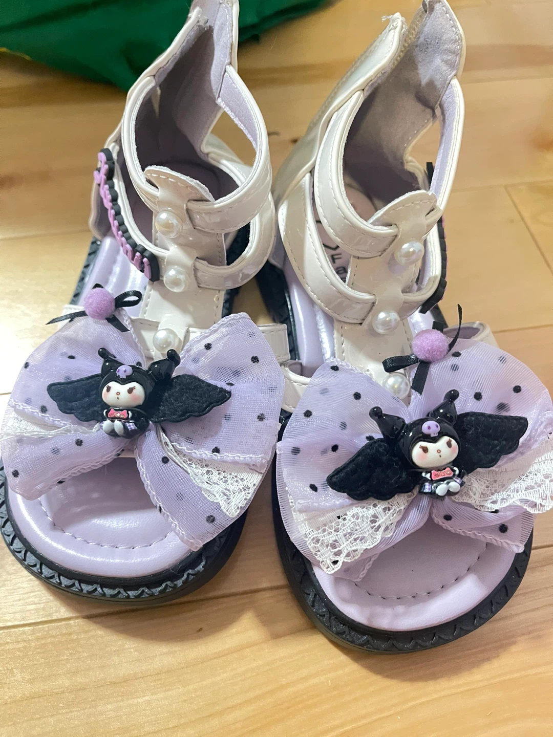 Kuromi Purple Crocs and Sandals Set(for two) - photo 4