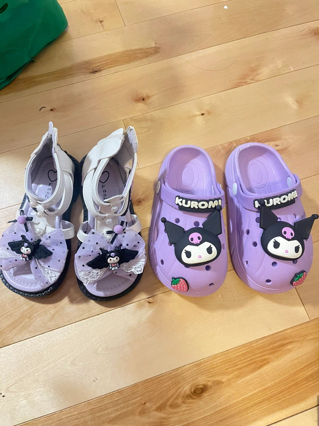 Kuromi Purple Crocs and Sandals Set(for two) - photo 5