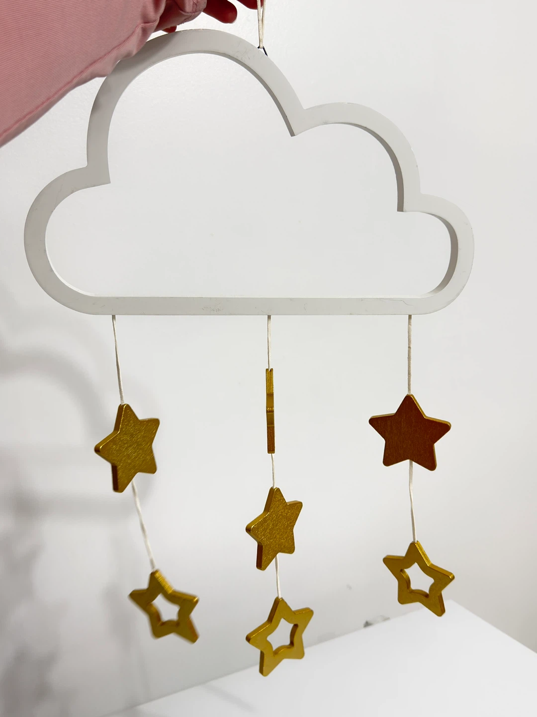 Cloud and Stars Baby Mobile