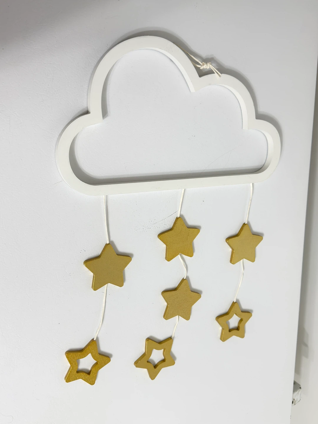 Cloud and Stars Baby Mobile - photo 2