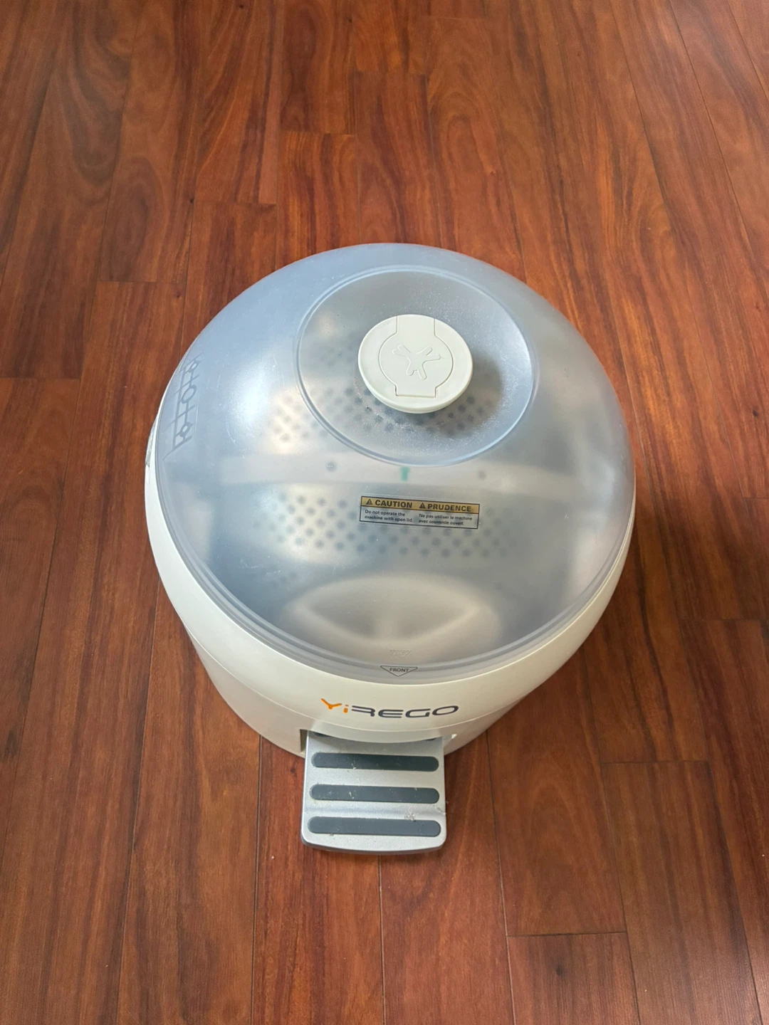 Yirego Portable Clothes manual washing machine