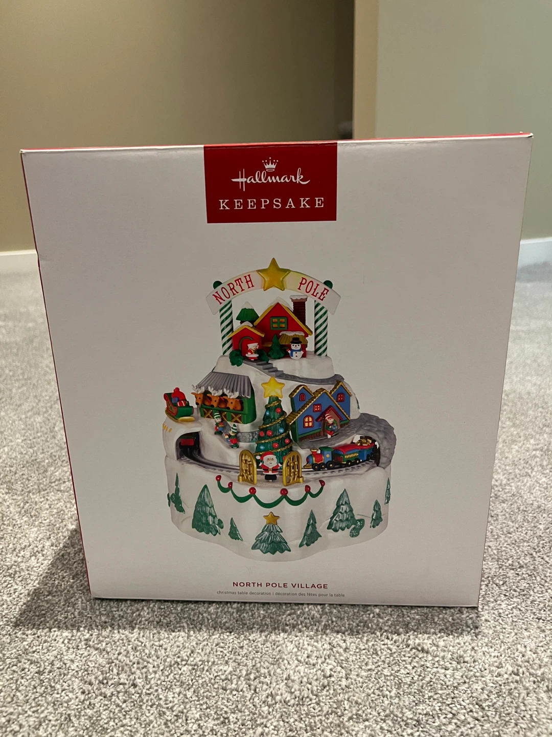 Hallmark Keepsake North Pole Village Christmas Ornament