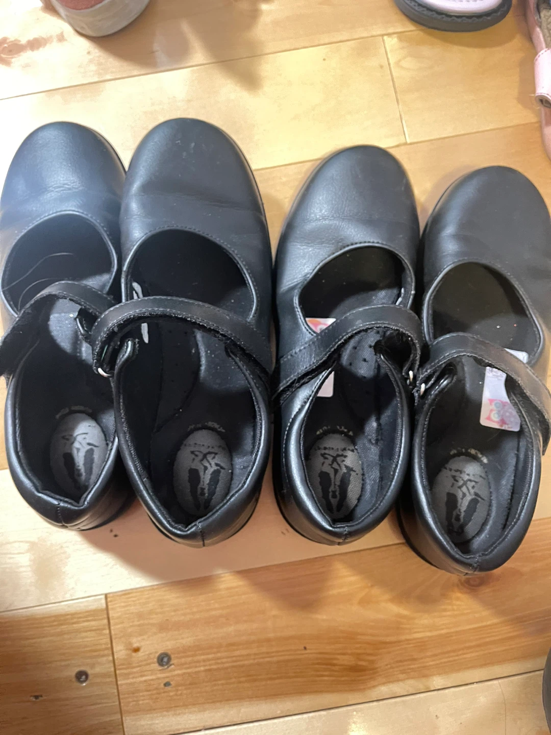 Black Mary Jane Shoes(for two)