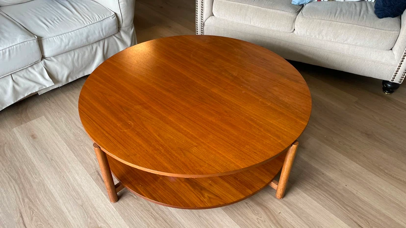 West Elm Jordi Round Coffee Table - photo 3