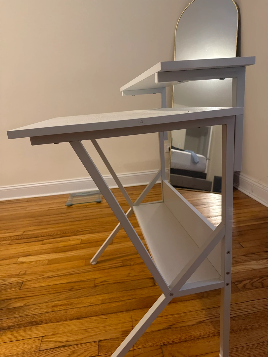 New compact study table from amazon