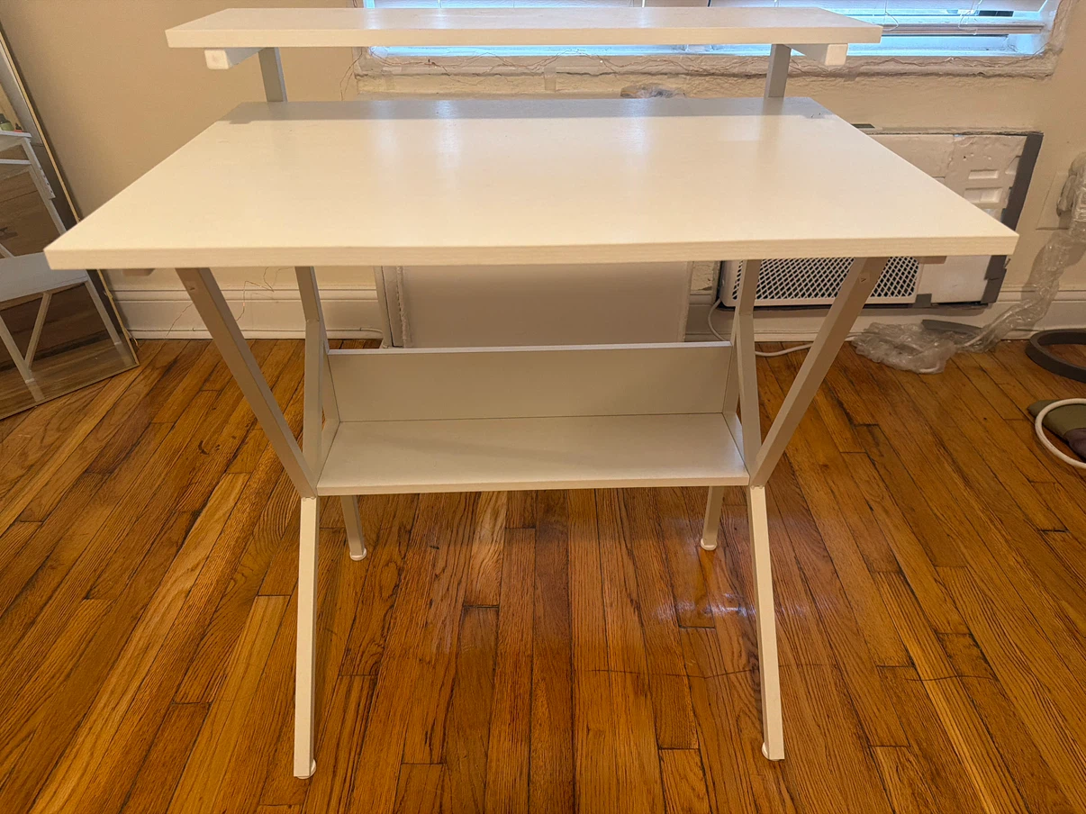 New compact study table from amazon - photo 3