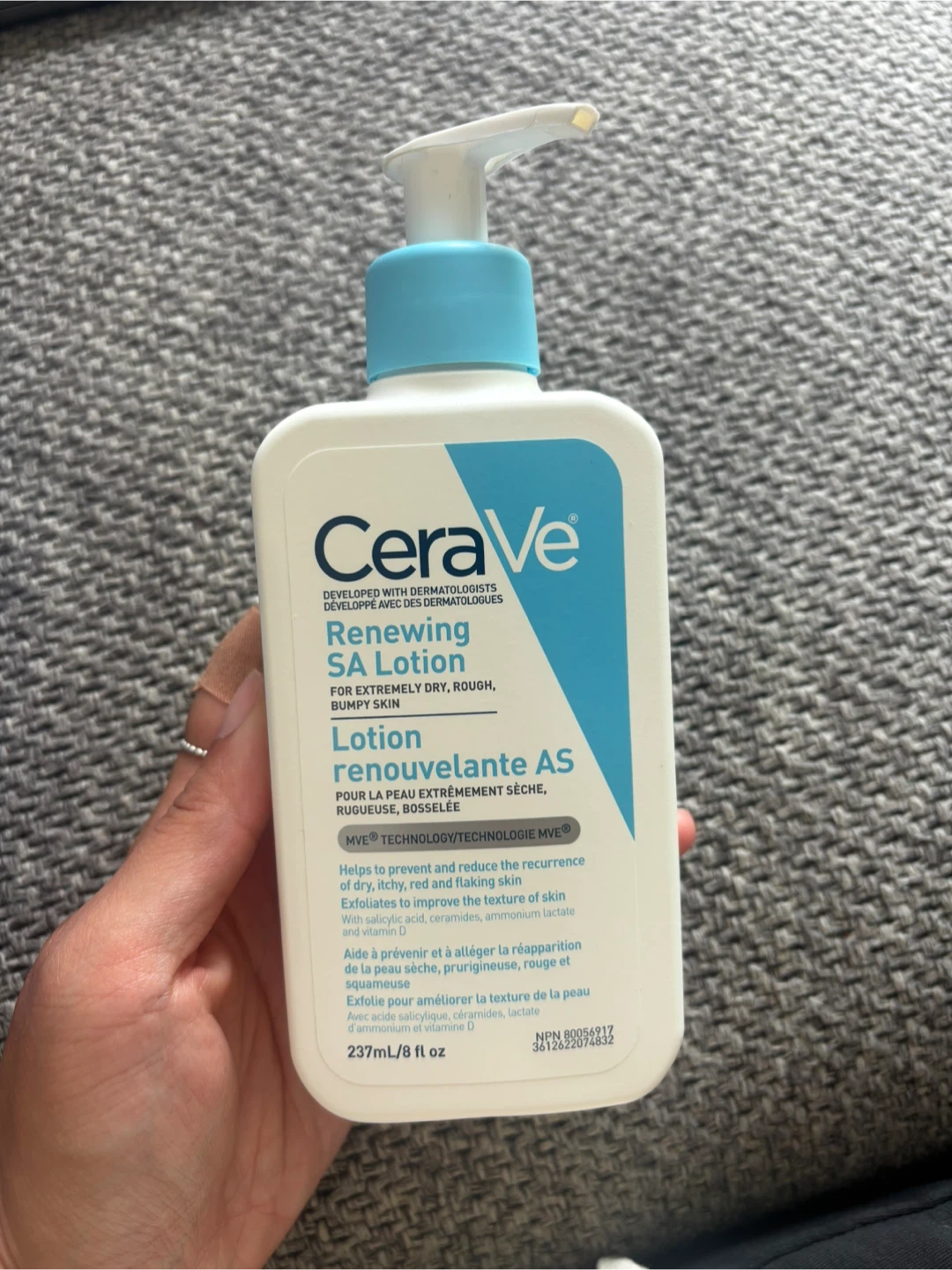 CeraVe Renewing SA Lotion 90% full