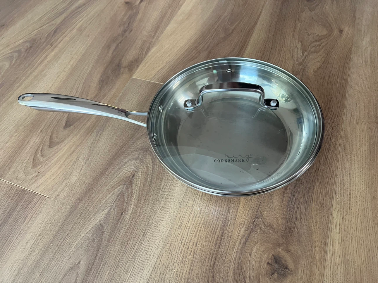 Lagostina Forte 3-Ply Stainless Steel Skillet Set