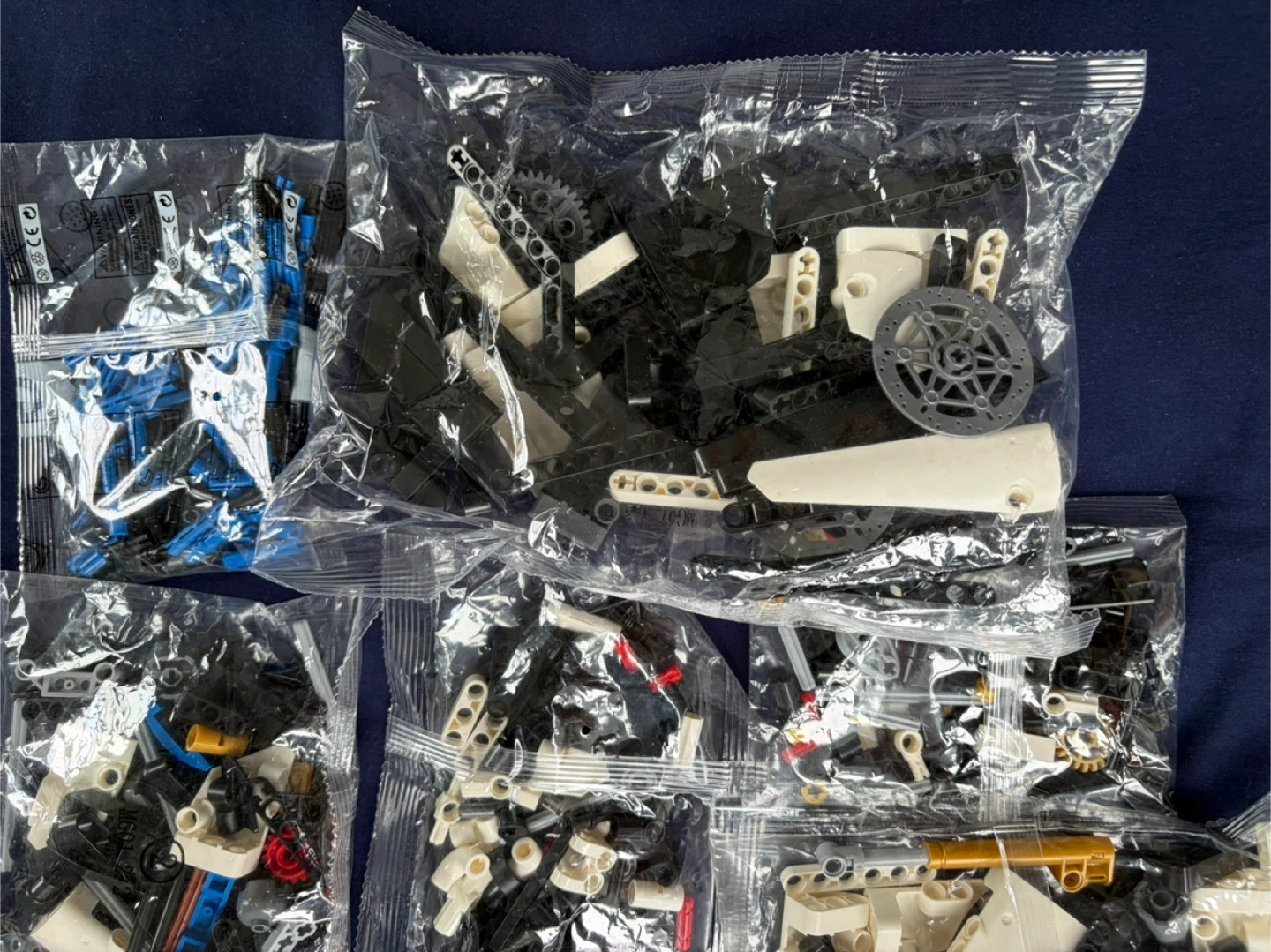 Zhijiqu 1000RR Motorsport 1:8 MG01 block Assembly - photo 4