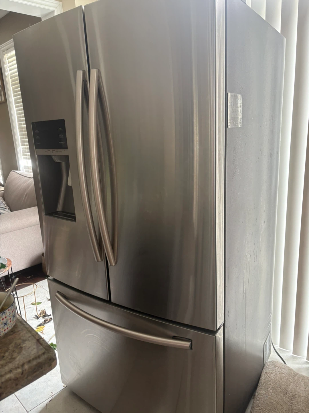 33 inch Samsung Stainless Steel French Door Refrigerator