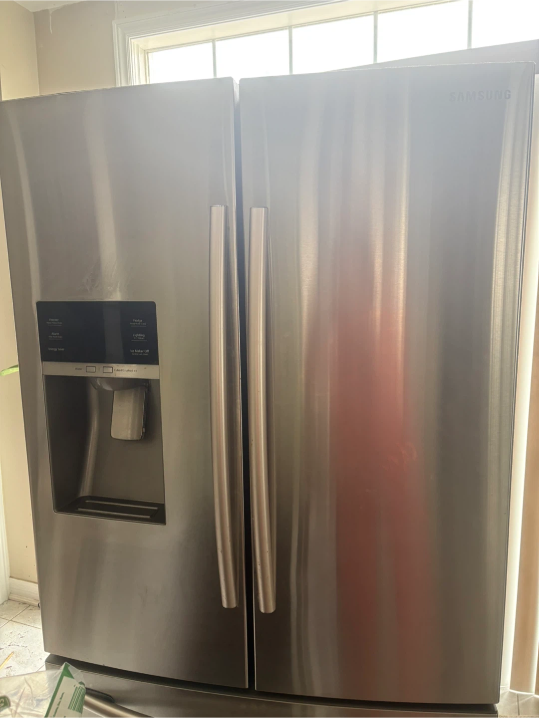 33 inch Samsung Stainless Steel French Door Refrigerator - photo 2