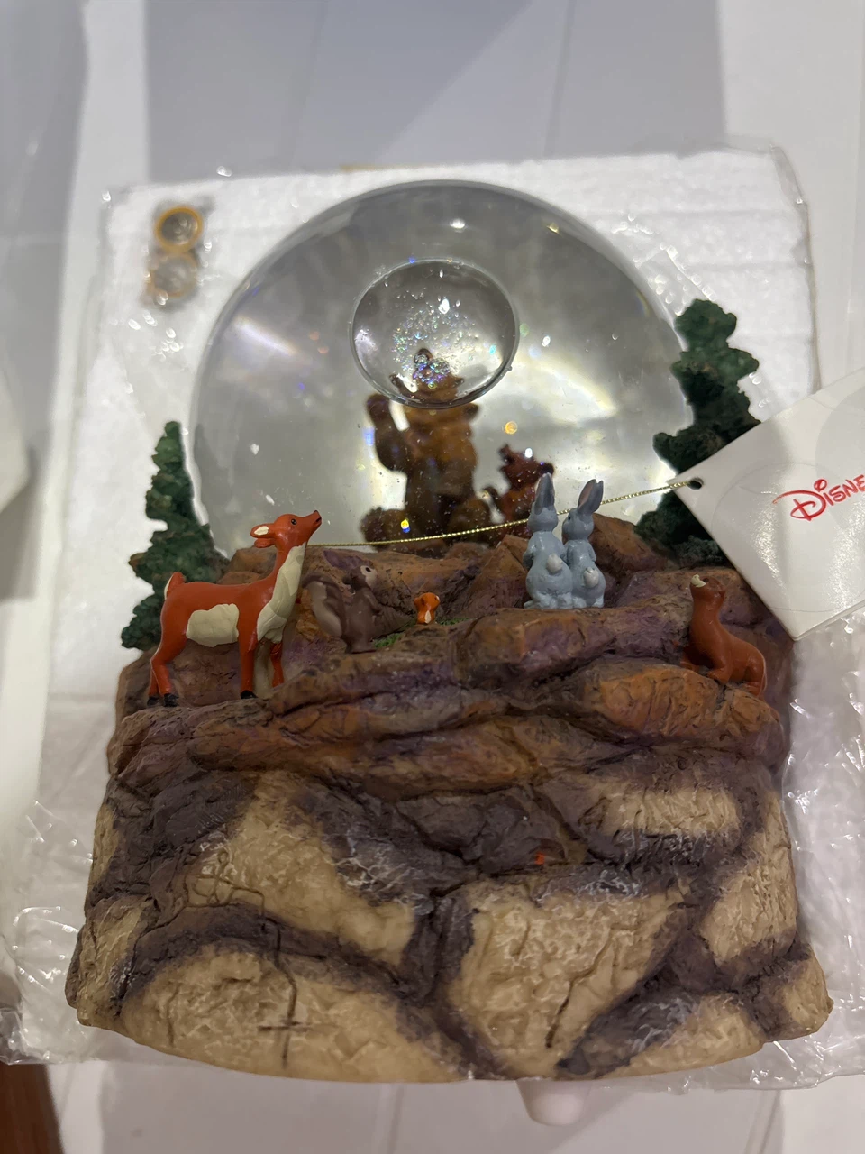 Disney Brother Bear "Symphony 9" Tune Snow Globe - photo 2