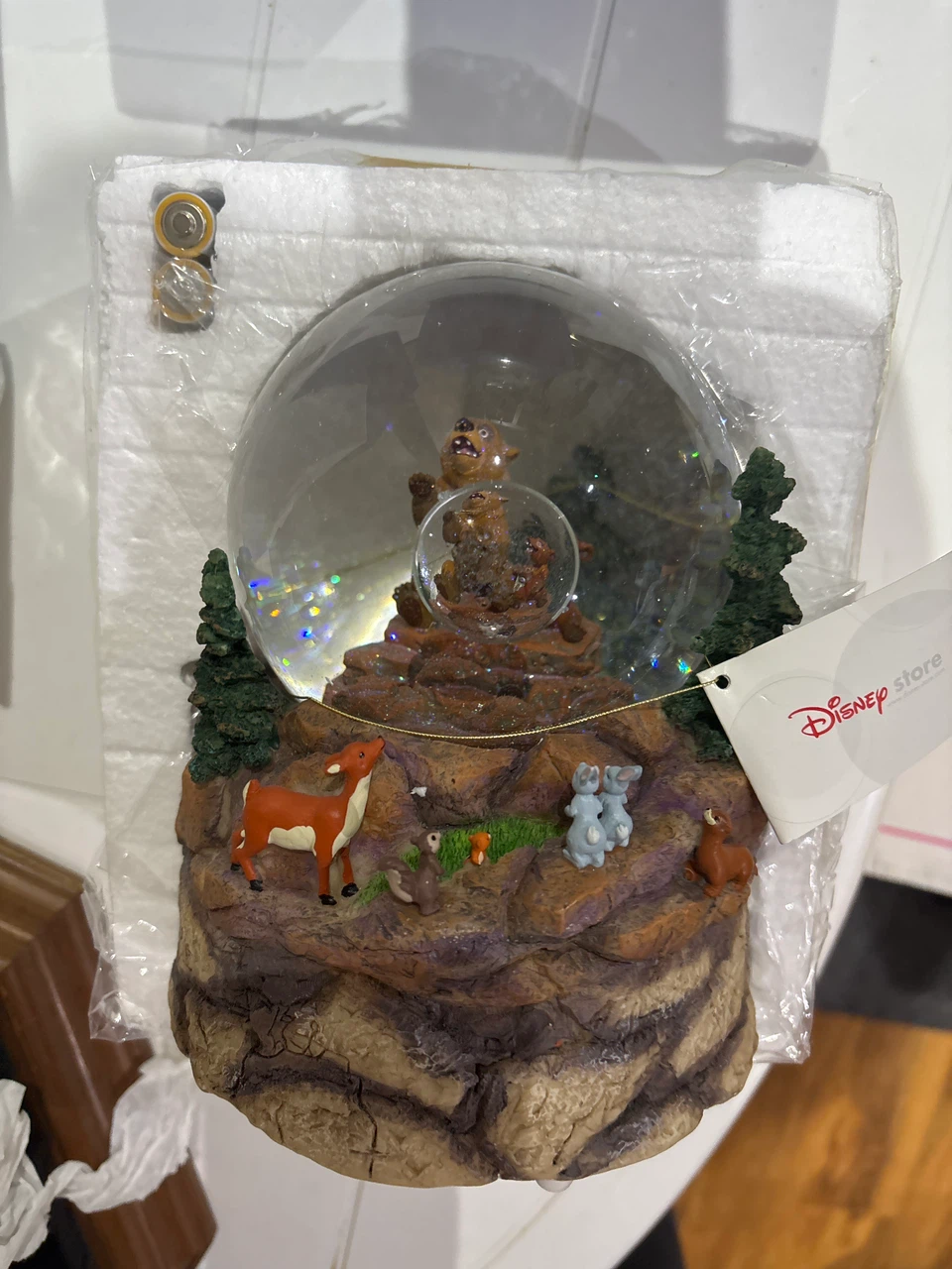 Disney Brother Bear "Symphony 9" Tune Snow Globe - photo 3