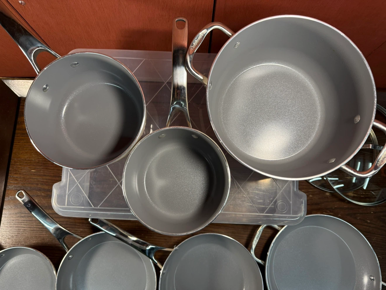 Cuisinart Artisan Elite Pro Forged Cookware Set, 12-pieces - photo 5