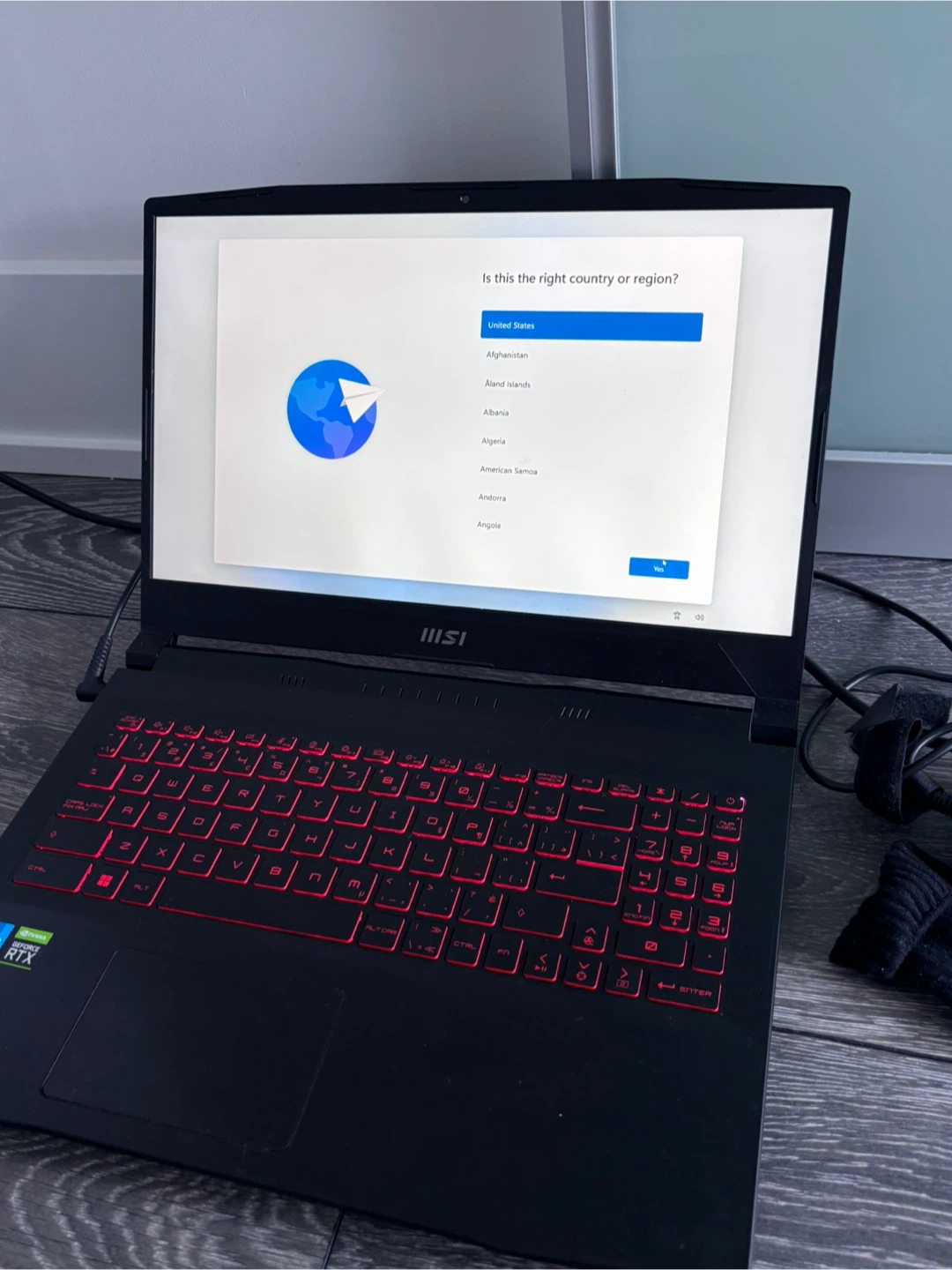 MSI Katana GF66 11UE Gaming Laptop