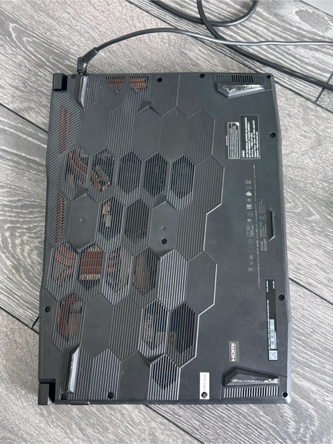 MSI Katana GF66 11UE Gaming Laptop - photo 3