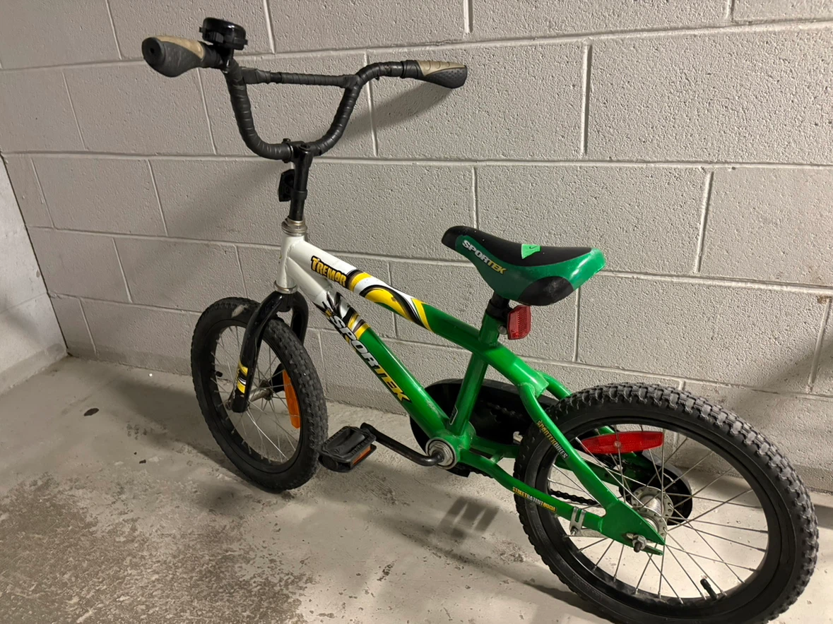 Sportek 14-inch Kids Bike