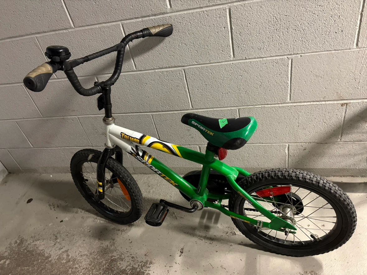 Sportek 14-inch Kids Bike - photo 2