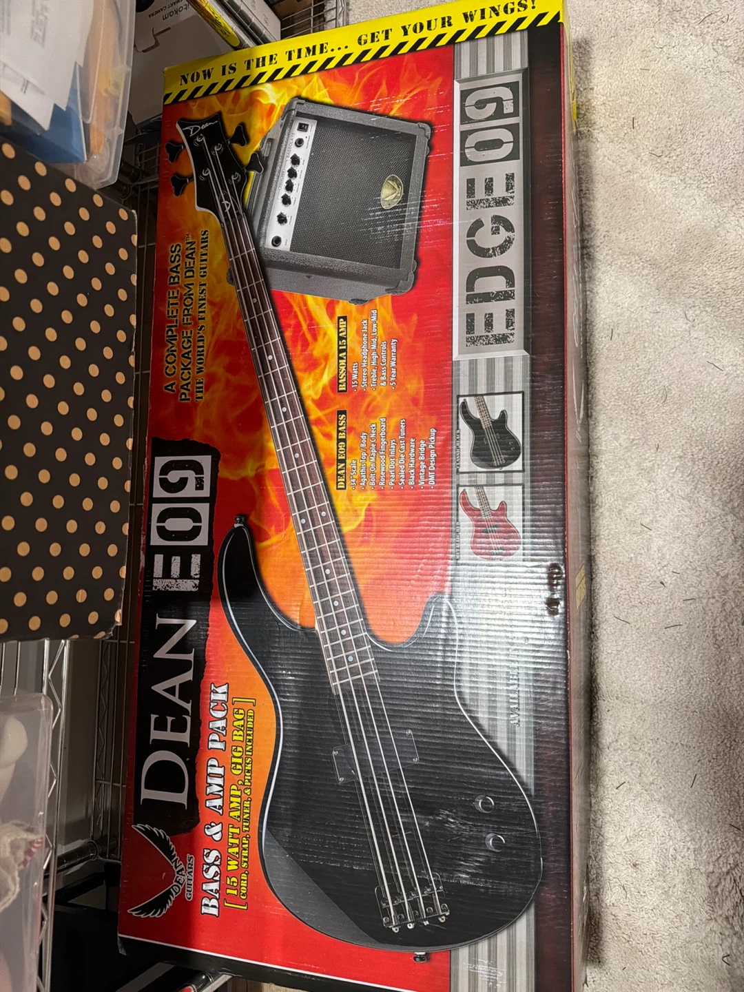 Dean E09 Bass & Amp Pack