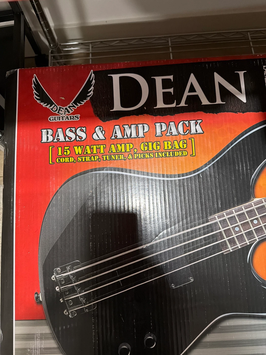 Dean E09 Bass & Amp Pack - photo 2
