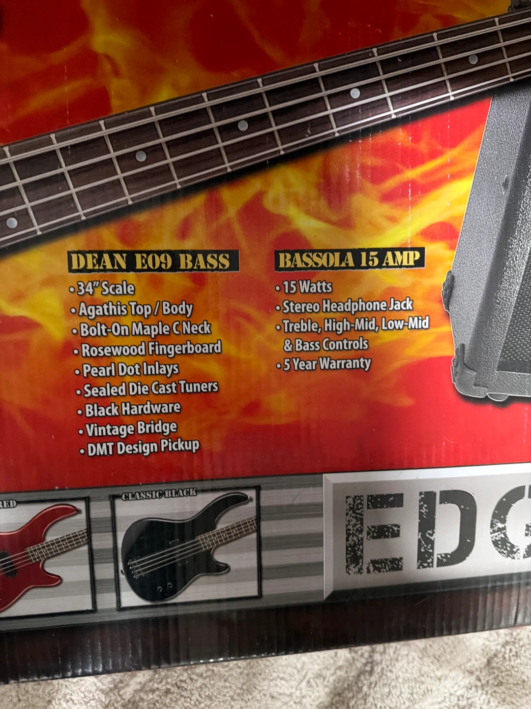 Dean E09 Bass & Amp Pack - photo 3