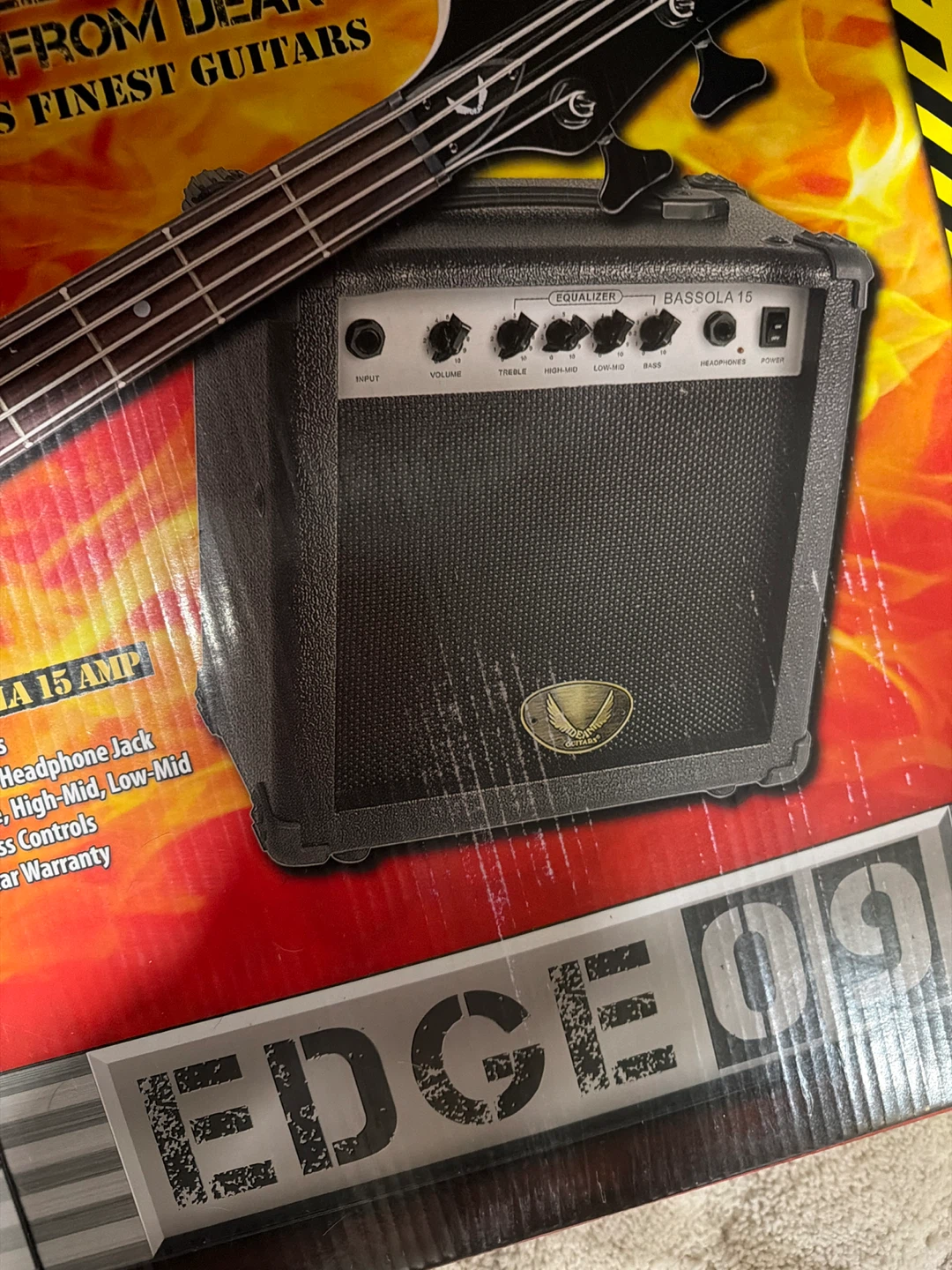 Dean E09 Bass & Amp Pack - photo 4