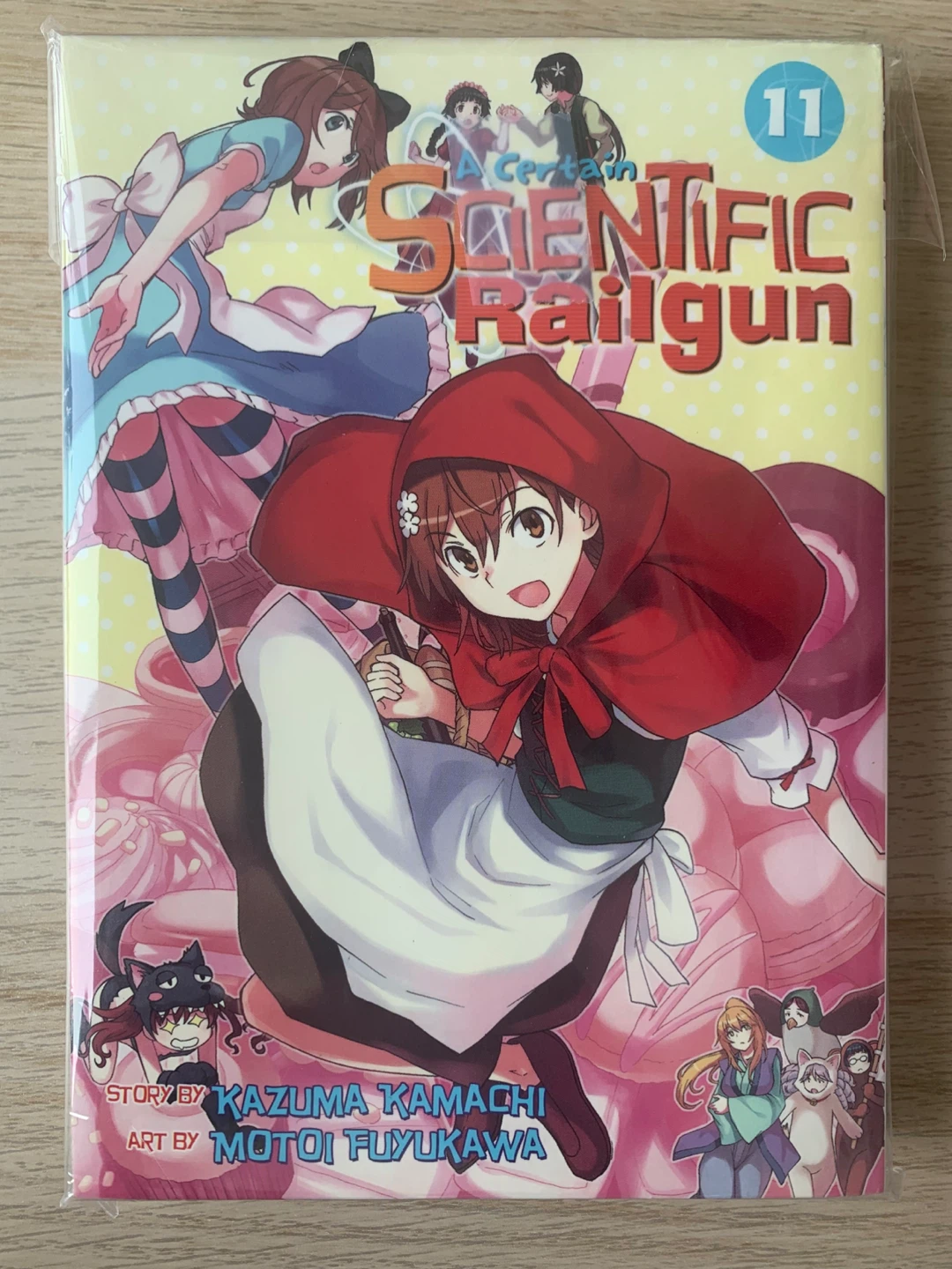 A Certain Scientific Railgun manga volume 11